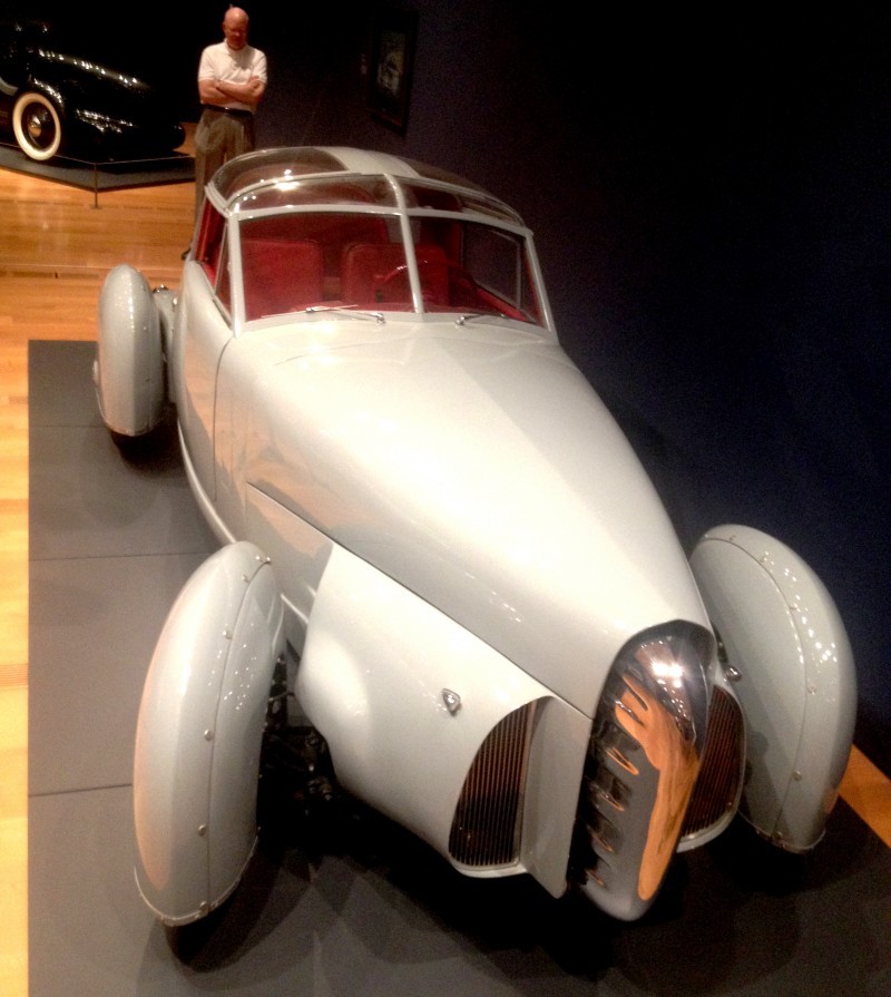 Car-Revs-Daily.com Dream Cars Exhibition - Atlanta 2014 - 1948 TASCO 95