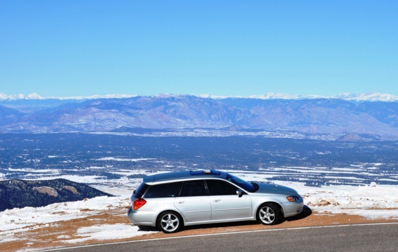 Car-Revs-Daily.com Driving Adventures - Pikes Peak and the Colorado Continental Divide 19