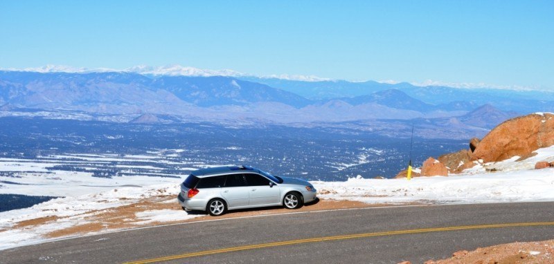 Car-Revs-Daily.com Driving Adventures - Pikes Peak and the Colorado Continental Divide 20