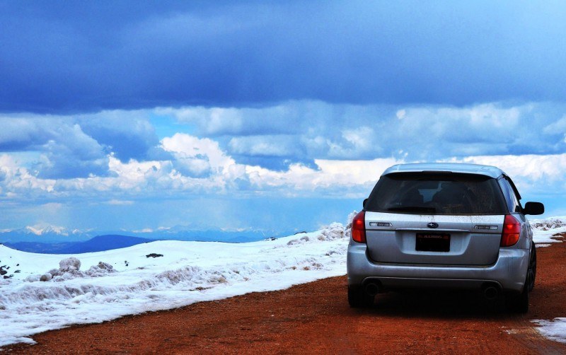 Car-Revs-Daily.com Driving Adventures - Pikes Peak and the Colorado Continental Divide 9