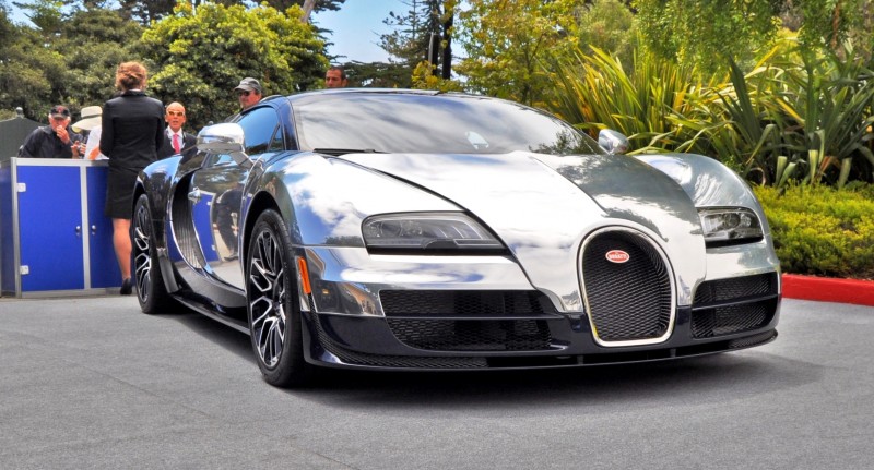 Car-Revs-Daily.com EXCLUSIVE! 2014 Bugatti Veyron Legend ETTORE BUGATTI in 45 Stunning Photos 1