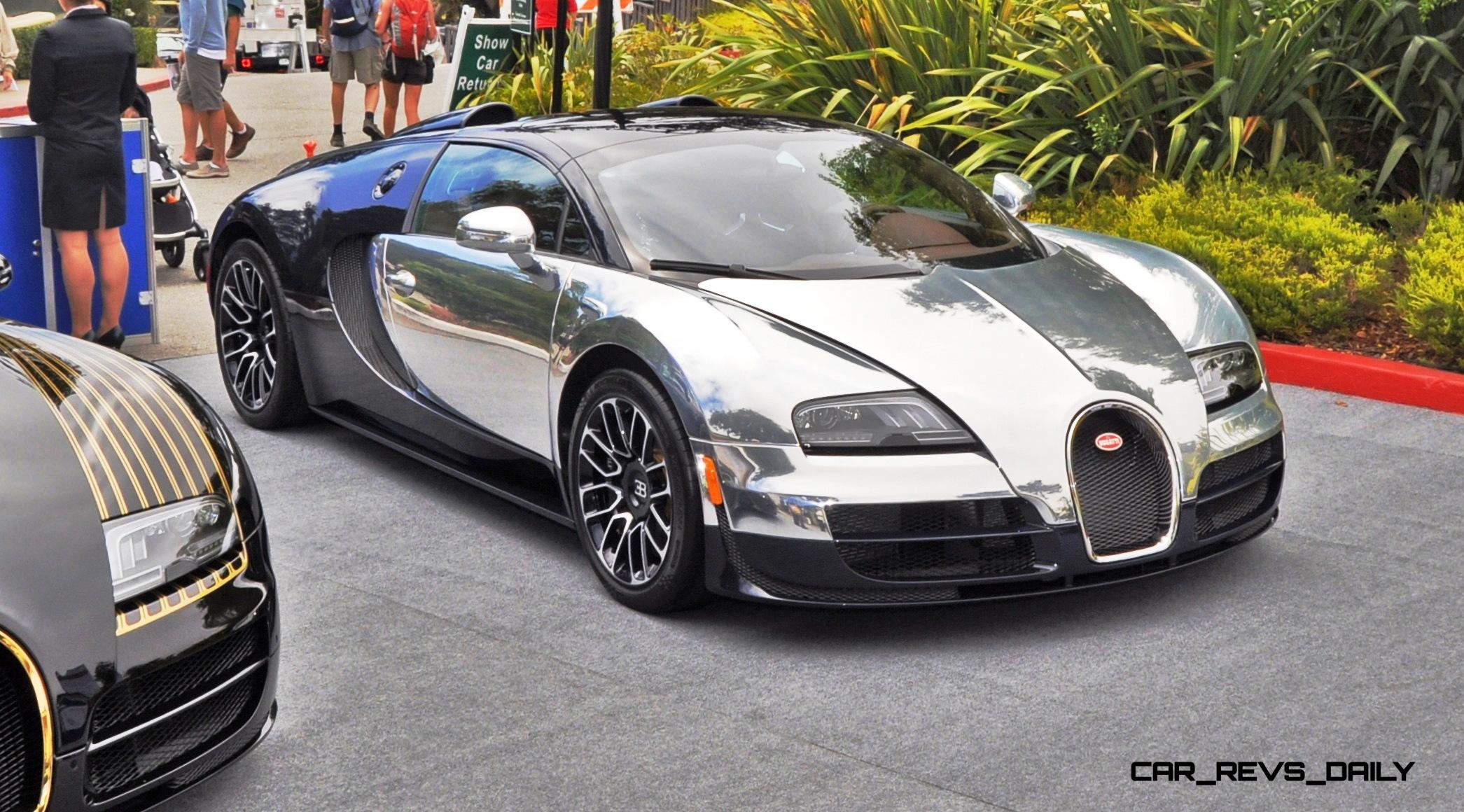 Exclusive 2014 Bugatti Veyron Legend Ettore Bugatti In 45 Stunning Photos