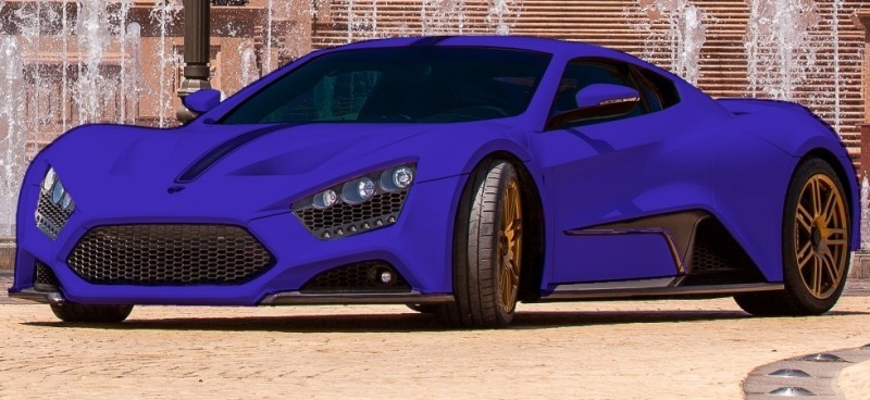 Car-Revs-Daily.com EXCLUSIVE 2014 ZENVO ST1 Colorizer Drafts 1