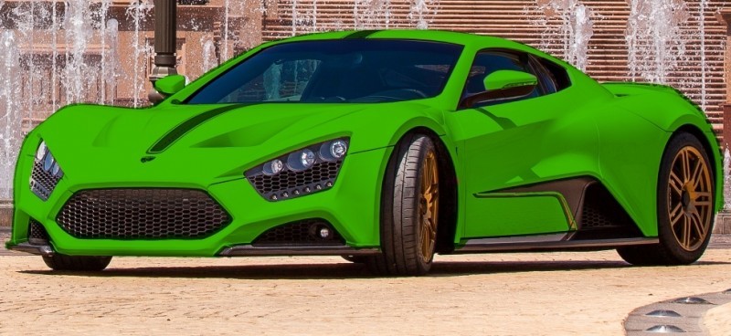 Car-Revs-Daily.com EXCLUSIVE 2014 ZENVO ST1 Colorizer Drafts 10