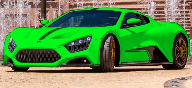 Car-Revs-Daily.com EXCLUSIVE 2014 ZENVO ST1 Colorizer Drafts 12