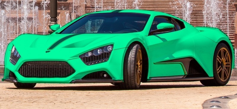 Car-Revs-Daily.com EXCLUSIVE 2014 ZENVO ST1 Colorizer Drafts 13