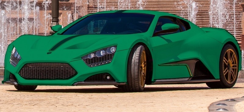 Car-Revs-Daily.com EXCLUSIVE 2014 ZENVO ST1 Colorizer Drafts 14