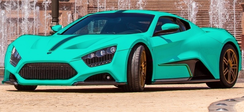 Car-Revs-Daily.com EXCLUSIVE 2014 ZENVO ST1 Colorizer Drafts 15