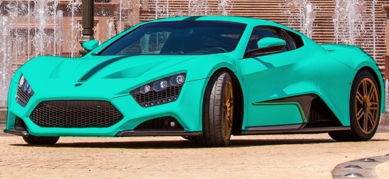 Car-Revs-Daily.com EXCLUSIVE 2014 ZENVO ST1 Colorizer Drafts 17