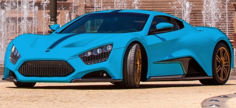 Car-Revs-Daily.com EXCLUSIVE 2014 ZENVO ST1 Colorizer Drafts 18