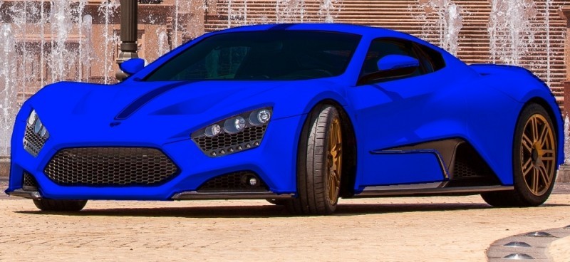 Car-Revs-Daily.com EXCLUSIVE 2014 ZENVO ST1 Colorizer Drafts 20