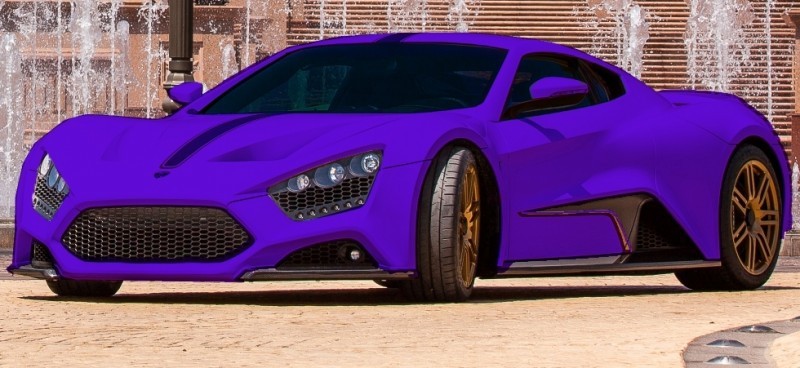 Car-Revs-Daily.com EXCLUSIVE 2014 ZENVO ST1 Colorizer Drafts 21