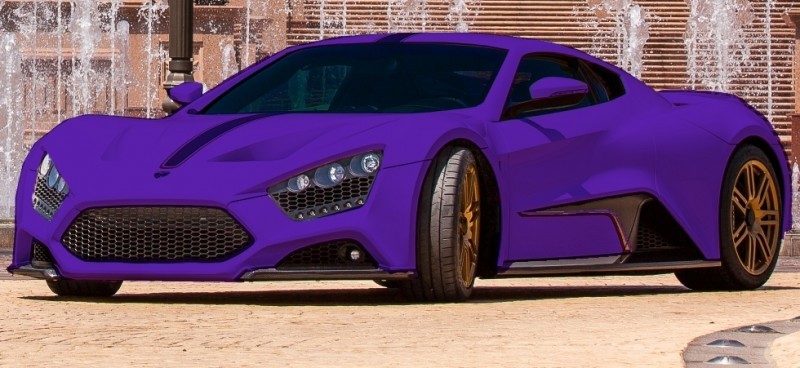 Car-Revs-Daily.com EXCLUSIVE 2014 ZENVO ST1 Colorizer Drafts 22