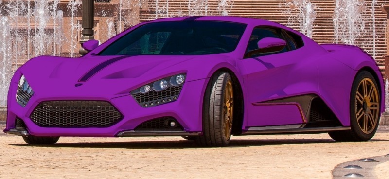 Car-Revs-Daily.com EXCLUSIVE 2014 ZENVO ST1 Colorizer Drafts 23