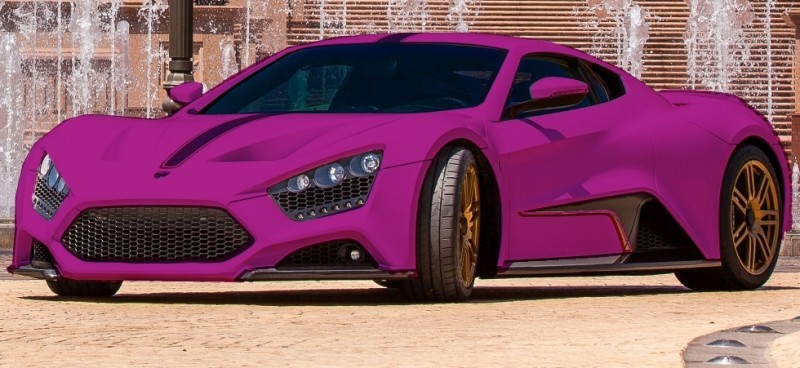 Car-Revs-Daily.com EXCLUSIVE 2014 ZENVO ST1 Colorizer Drafts 24