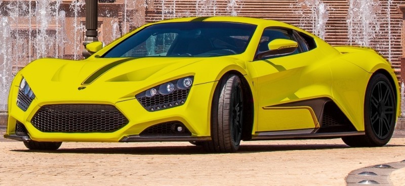 Car-Revs-Daily.com EXCLUSIVE 2014 ZENVO ST1 Colorizer Drafts 26