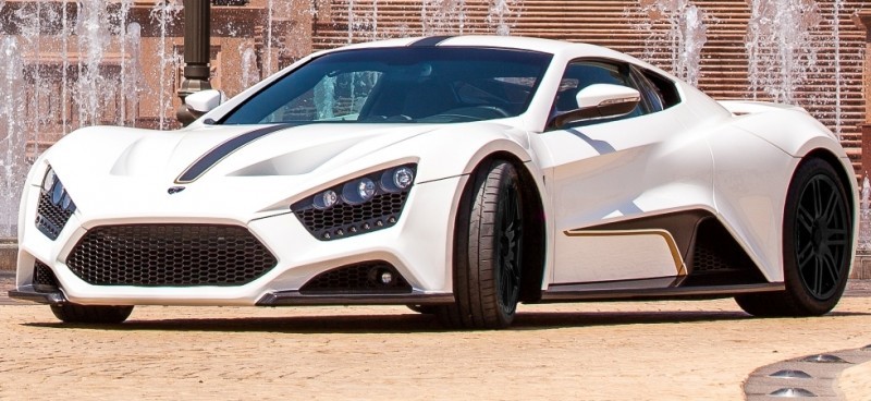 Car-Revs-Daily.com EXCLUSIVE 2014 ZENVO ST1 Colorizer Drafts 27