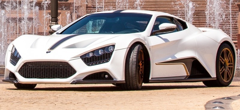 Car-Revs-Daily.com EXCLUSIVE 2014 ZENVO ST1 Colorizer Drafts 28