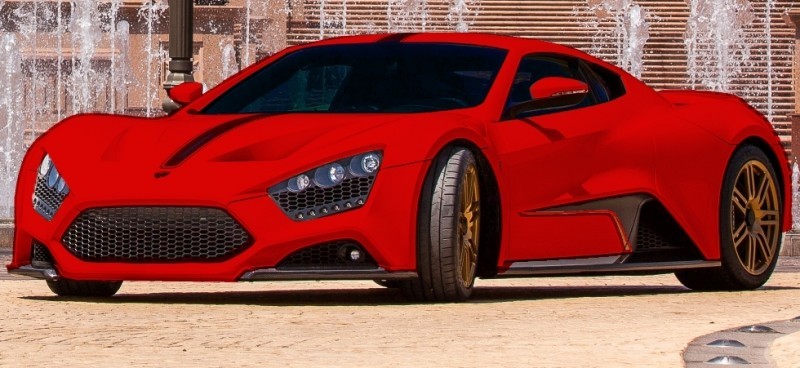 Car-Revs-Daily.com EXCLUSIVE 2014 ZENVO ST1 Colorizer Drafts 3