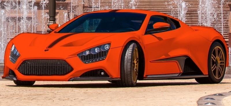 Car-Revs-Daily.com EXCLUSIVE 2014 ZENVO ST1 Colorizer Drafts 5