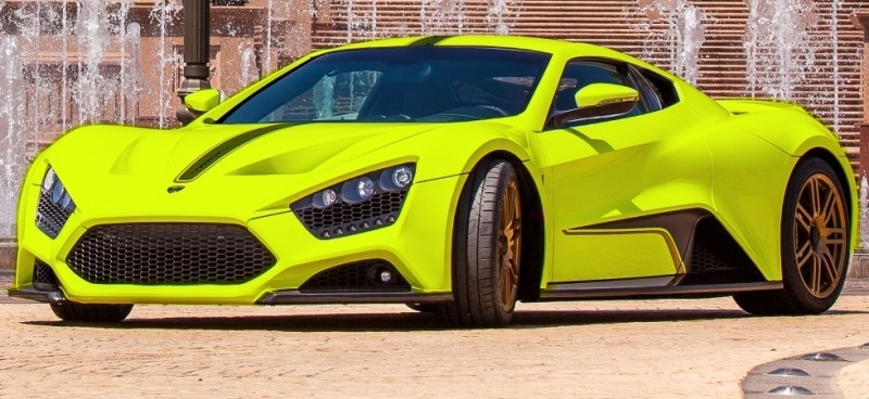 Car-Revs-Daily.com EXCLUSIVE 2014 ZENVO ST1 Colorizer Drafts 6