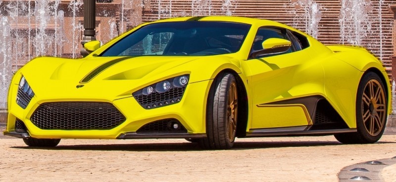 Car-Revs-Daily.com EXCLUSIVE 2014 ZENVO ST1 Colorizer Drafts 7