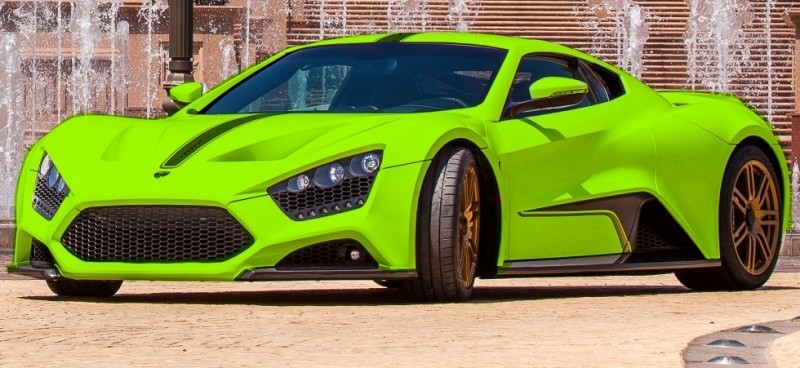 Car-Revs-Daily.com EXCLUSIVE 2014 ZENVO ST1 Colorizer Drafts 8