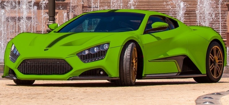 Car-Revs-Daily.com EXCLUSIVE 2014 ZENVO ST1 Colorizer Drafts 9