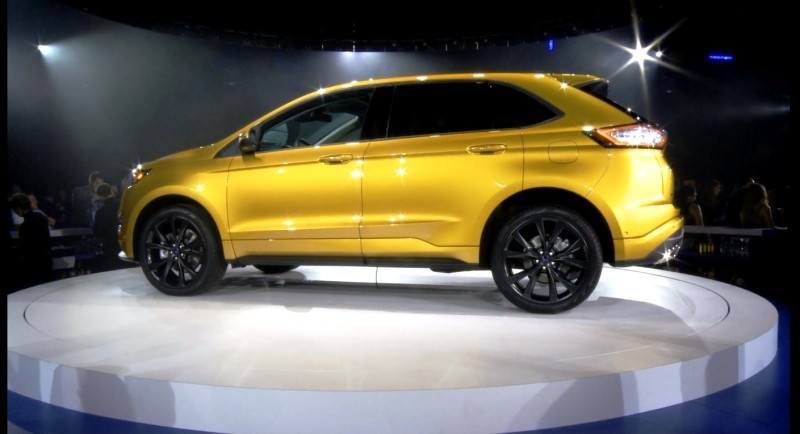 Car-Revs-Daily.com EXTERIOR GALLERY 2015 Ford Edge 14