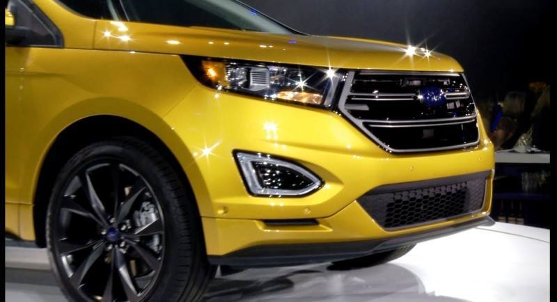 Car-Revs-Daily.com EXTERIOR GALLERY 2015 Ford Edge 18