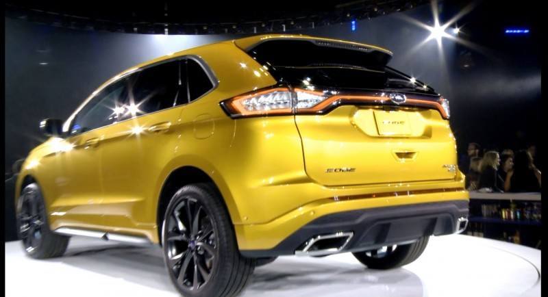 Car-Revs-Daily.com EXTERIOR GALLERY 2015 Ford Edge 22