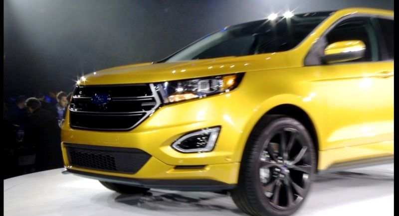 Car-Revs-Daily.com EXTERIOR GALLERY 2015 Ford Edge 24