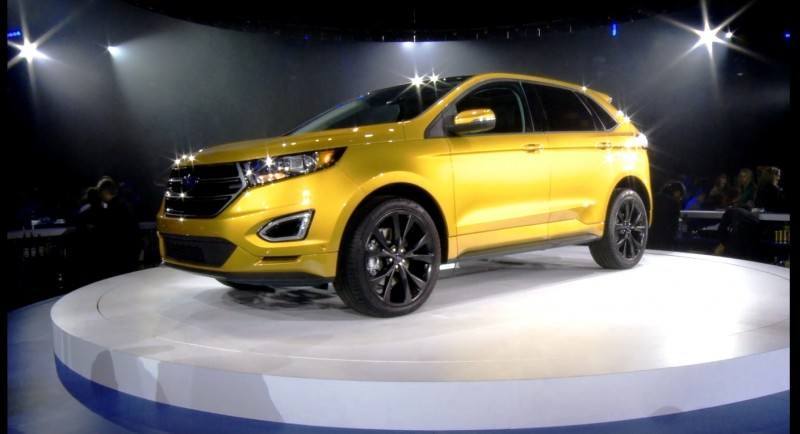 Car-Revs-Daily.com EXTERIOR GALLERY 2015 Ford Edge 25