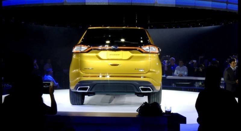 Car-Revs-Daily.com EXTERIOR GALLERY 2015 Ford Edge 4