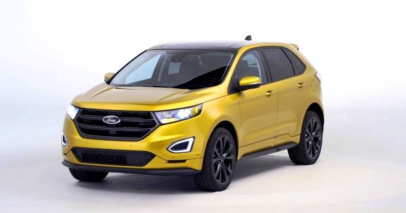 Car-Revs-Daily.com EXTERIOR GALLERY 2015 Ford Edge 45