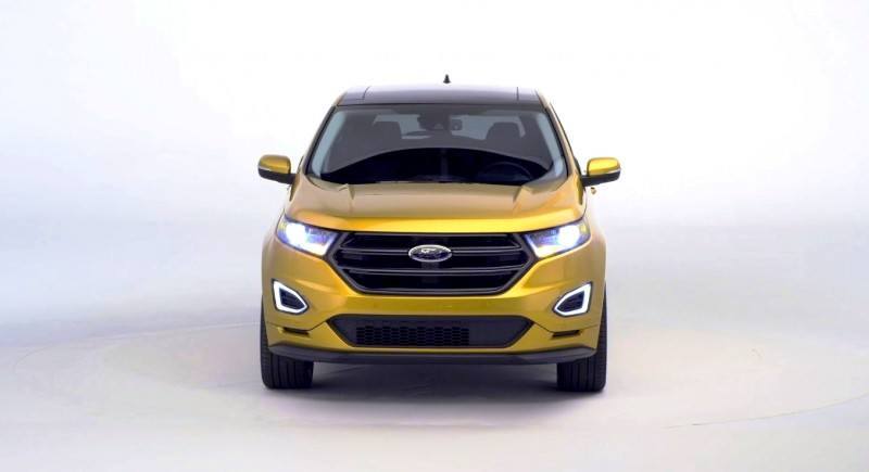 Car-Revs-Daily.com EXTERIOR GALLERY 2015 Ford Edge 46