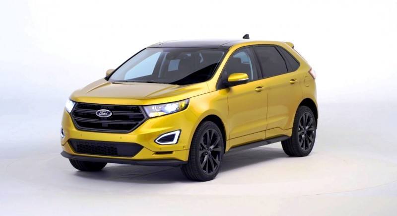 Car-Revs-Daily.com EXTERIOR GALLERY 2015 Ford Edge 47