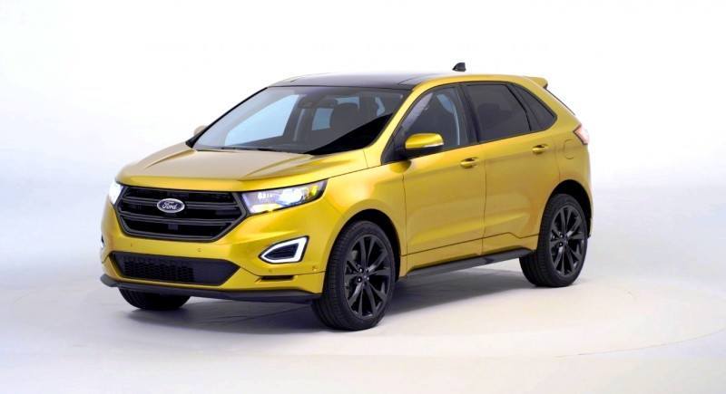 Car-Revs-Daily.com EXTERIOR GALLERY 2015 Ford Edge 48