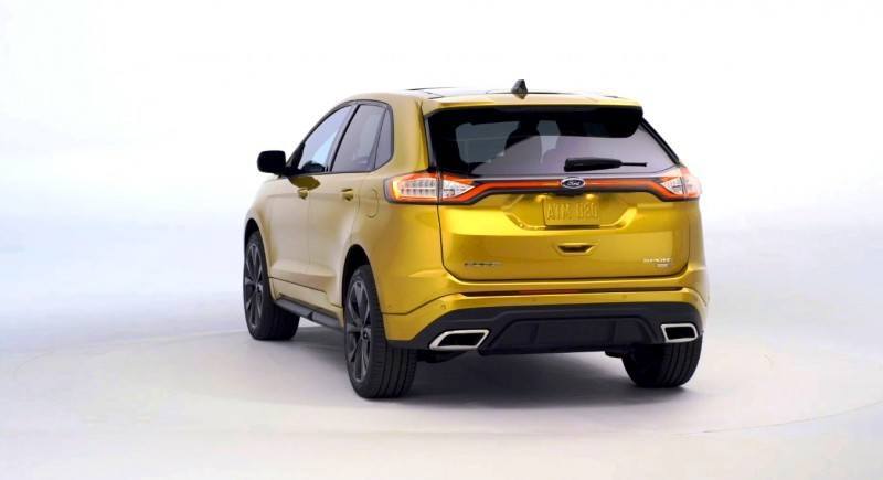 Car-Revs-Daily.com EXTERIOR GALLERY 2015 Ford Edge 49