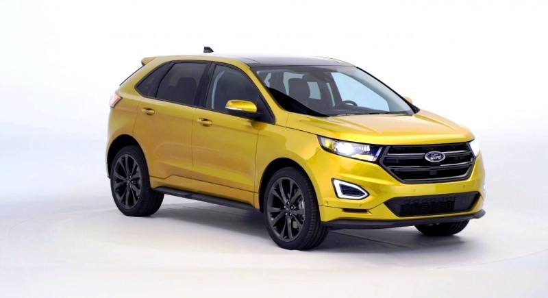 Car-Revs-Daily.com EXTERIOR GALLERY 2015 Ford Edge 50