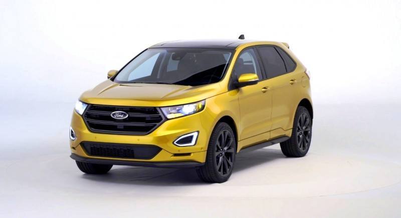 Car-Revs-Daily.com EXTERIOR GALLERY 2015 Ford Edge 51