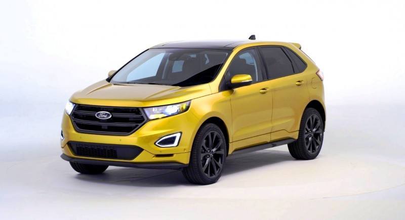 Car-Revs-Daily.com EXTERIOR GALLERY 2015 Ford Edge 52