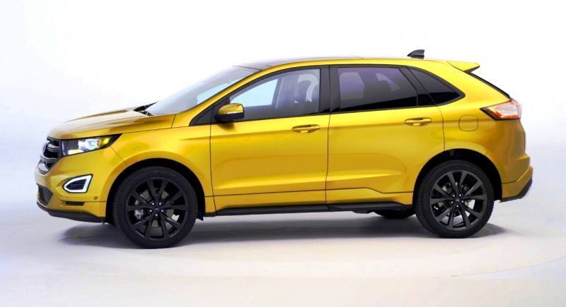 Car-Revs-Daily.com EXTERIOR GALLERY 2015 Ford Edge 53