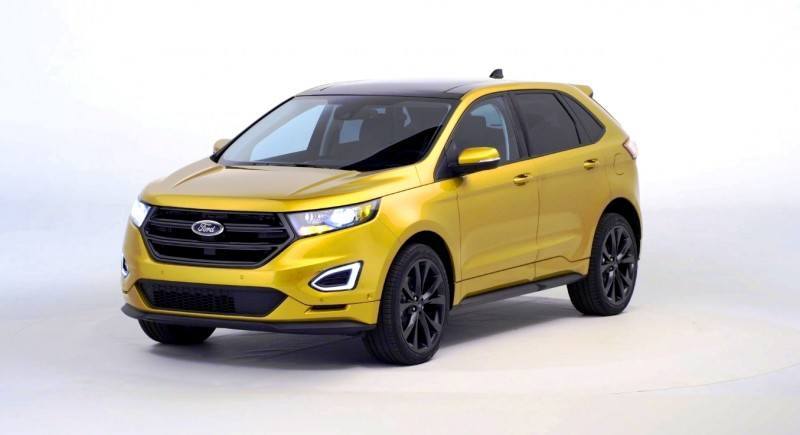 Car-Revs-Daily.com EXTERIOR GALLERY 2015 Ford Edge 58