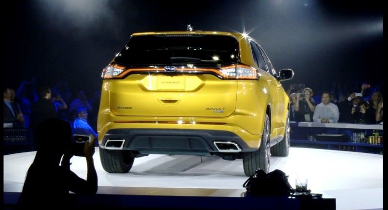 Car-Revs-Daily.com EXTERIOR GALLERY 2015 Ford Edge 6