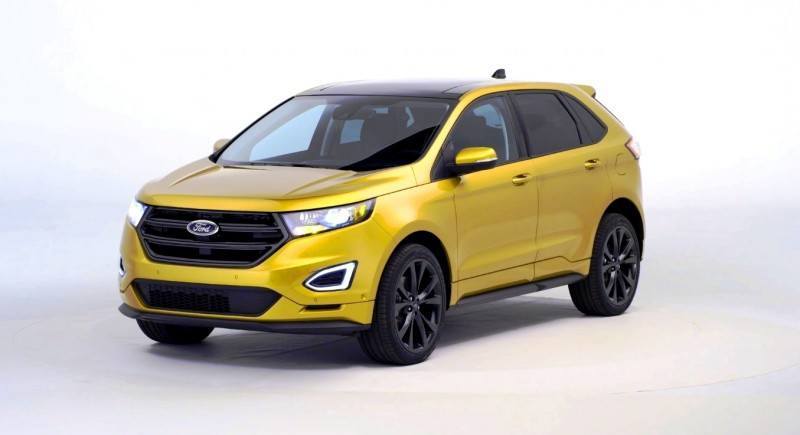 Car-Revs-Daily.com EXTERIOR GALLERY 2015 Ford Edge 62