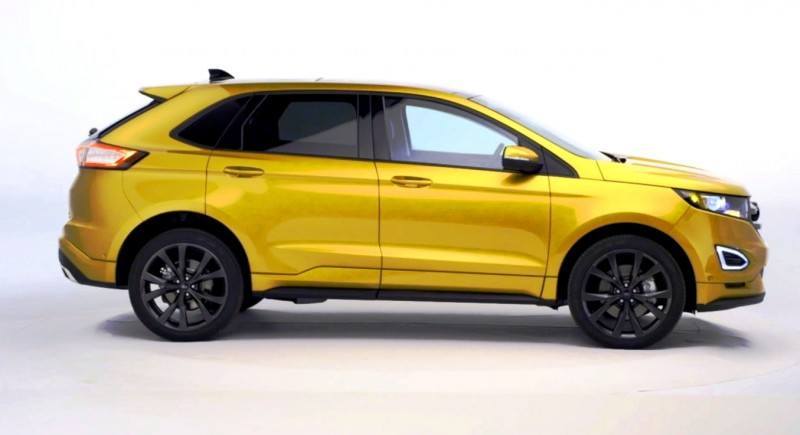 Car-Revs-Daily.com EXTERIOR GALLERY 2015 Ford Edge 73