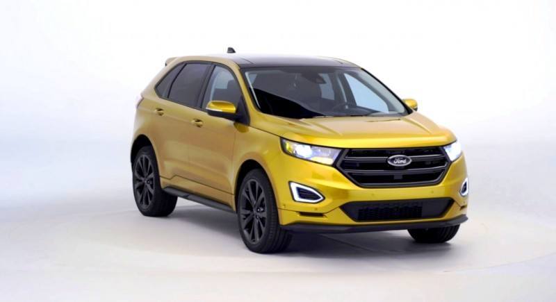 Car-Revs-Daily.com EXTERIOR GALLERY 2015 Ford Edge 74