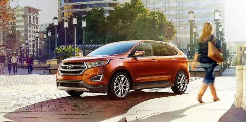 Car-Revs-Daily.com EXTERIOR GALLERY 2015 Ford Edge 79