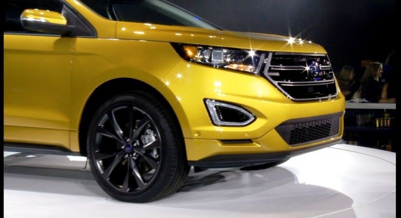 Car-Revs-Daily.com EXTERIOR GALLERY 2015 Ford Edge 8